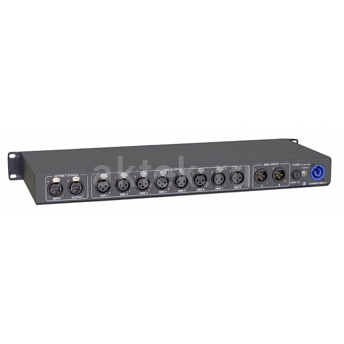 Сплиттер INVOLIGHT DMXAC8 2