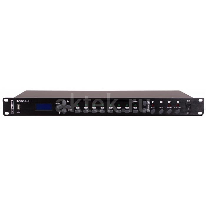 Контроллер DMX-512 INVOLIGHT DMXREC512 3