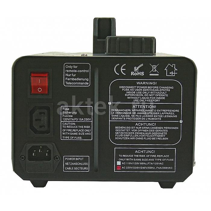Дым машина INVOLIGHT FM900 для дискотек 4