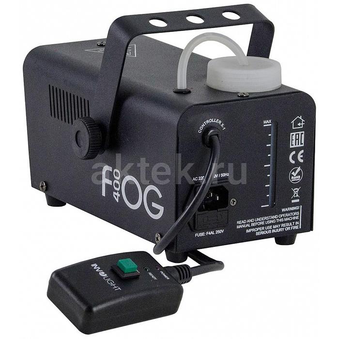 Дым машина INVOLIGHT FOG400 2