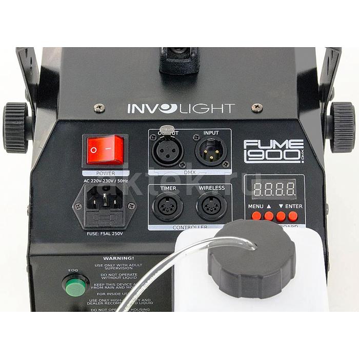 Генератор дыма INVOLIGHT FUME900DMX 4