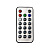 Инфракрасный пульт ДУ для SLIMPAR784 INVOLIGHT LC40