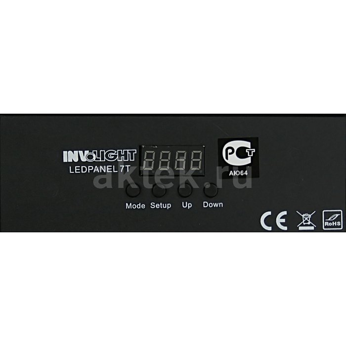 Светодиодная RGB панель для дискотек INVOLIGHT LED PANEL7T 2