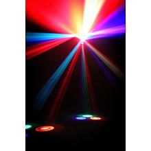 Цветомузыка на светодиодах INVOLIGHT LED RX600 3