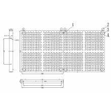 Светодиодный экран INVOLIGHT LED SCREEN45 2