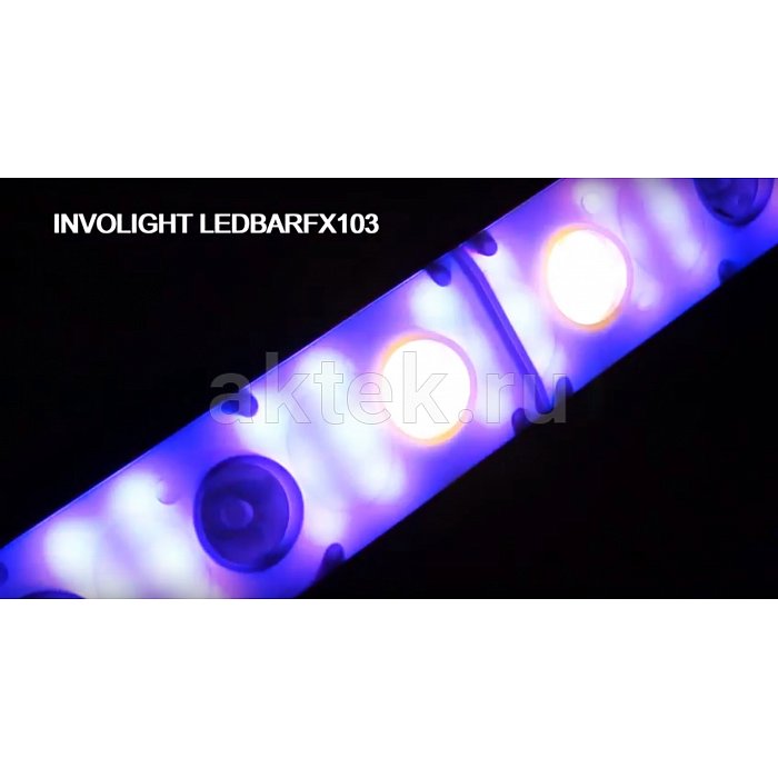 LED панели INVOLIGHT LEDBARFX103 3