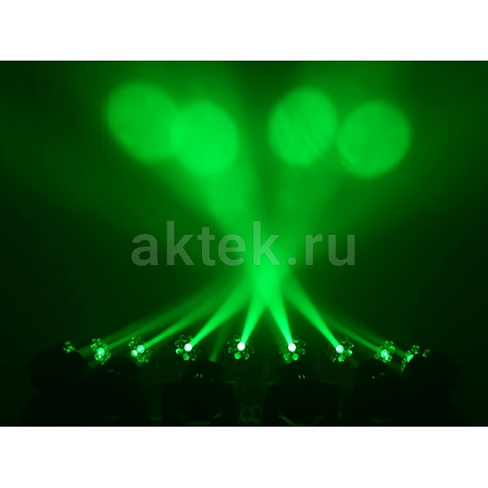 Вращающаяся голова INVOLIGHT LEDMH1915ZW 2
