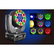 Вращающаяся голова INVOLIGHT LEDMH1915ZW 3