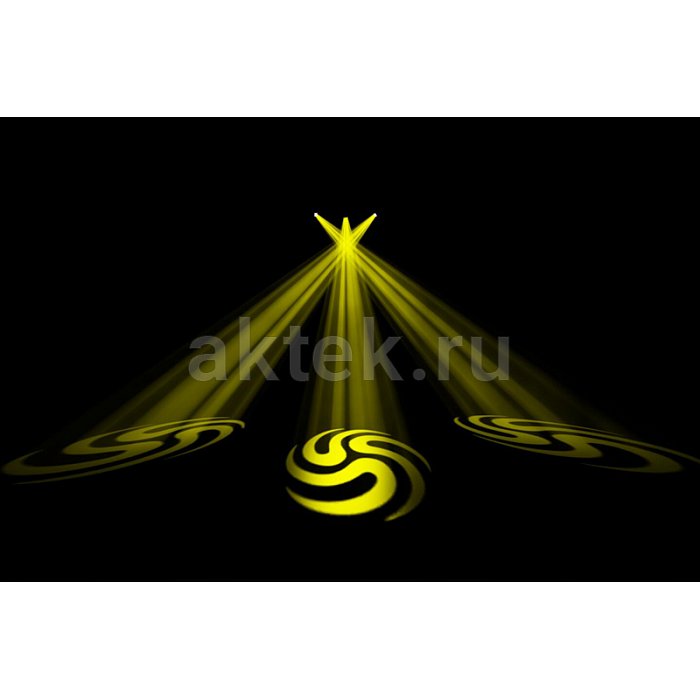 Вращающая голова INVOLIGHT LEDMH210S 2