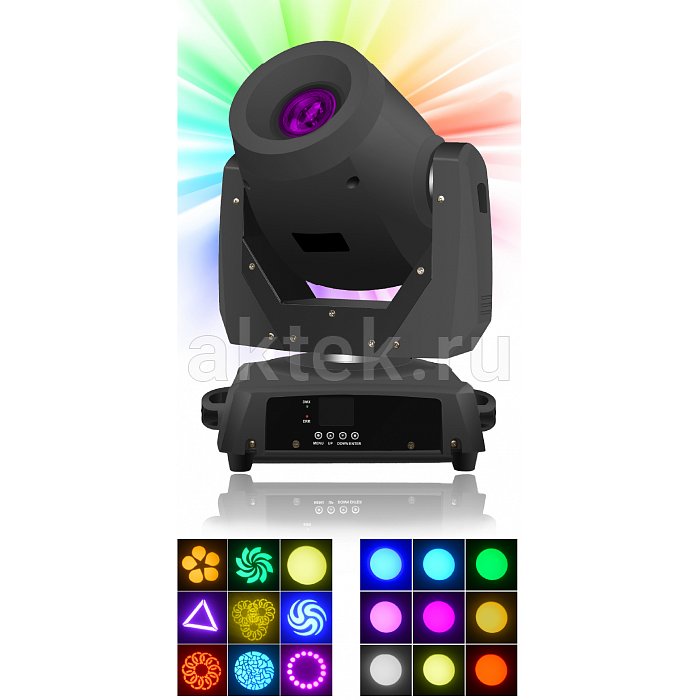 Вращающая голова INVOLIGHT LEDMH210S 3