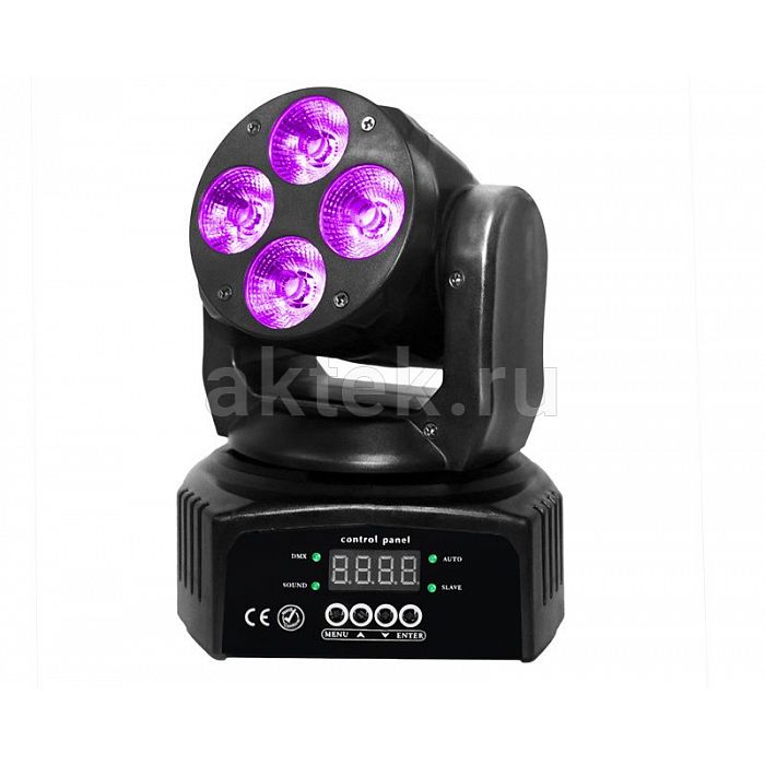 Вращающаяся голова INVOLIGHT LEDMH416W 2