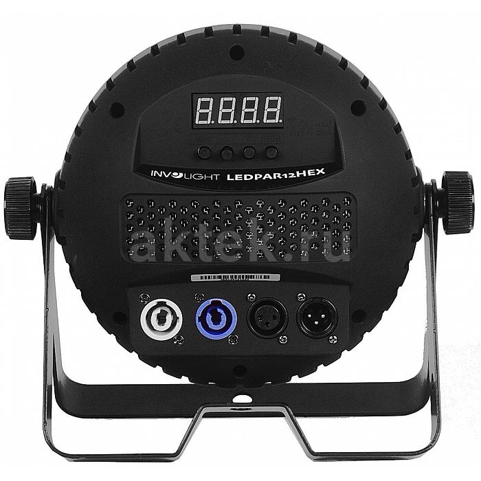 LED PAR INVOLIGHT LEDPAR12HEX 3