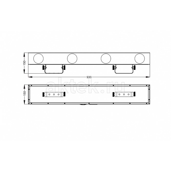 Cветовой эффект INVOLIGHT LEDRX350 2