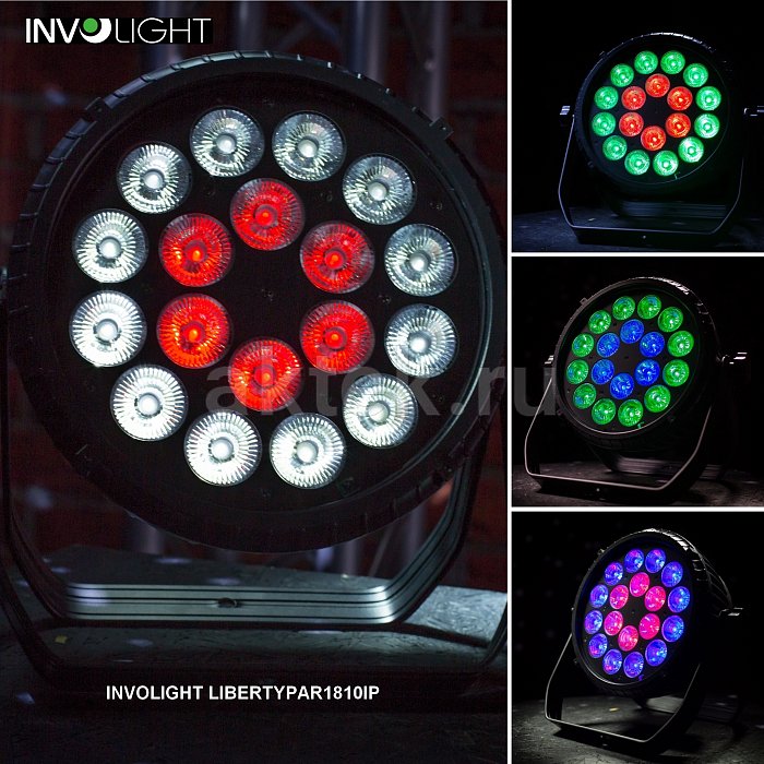 Архитектурная подсветка INVOLIGHT LIBERTYPAR1810IP 4