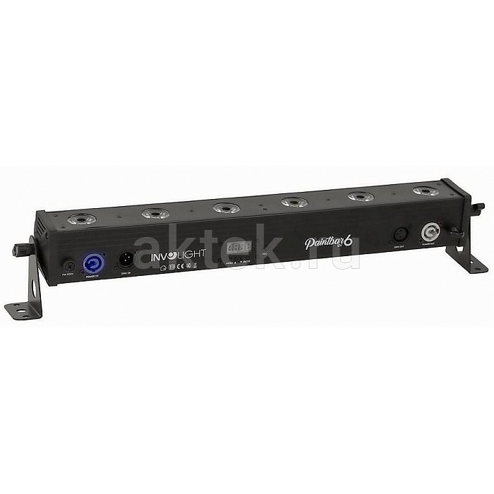 LED панели INVOLIGHT PAINTBAR UV6