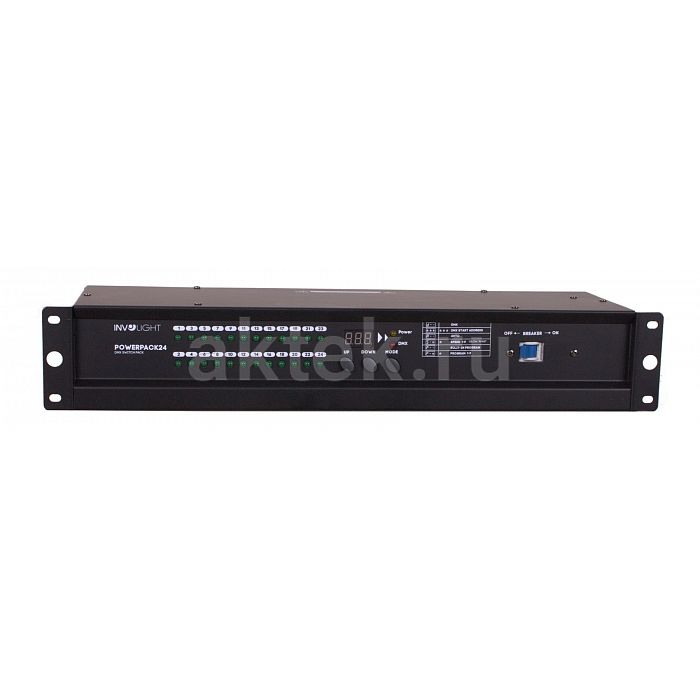 Распределитель питания INVOLIGHT POWERPACK24 2