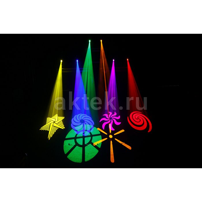 Вращающаяся голова INVOLIGHT PROSPOT150 4