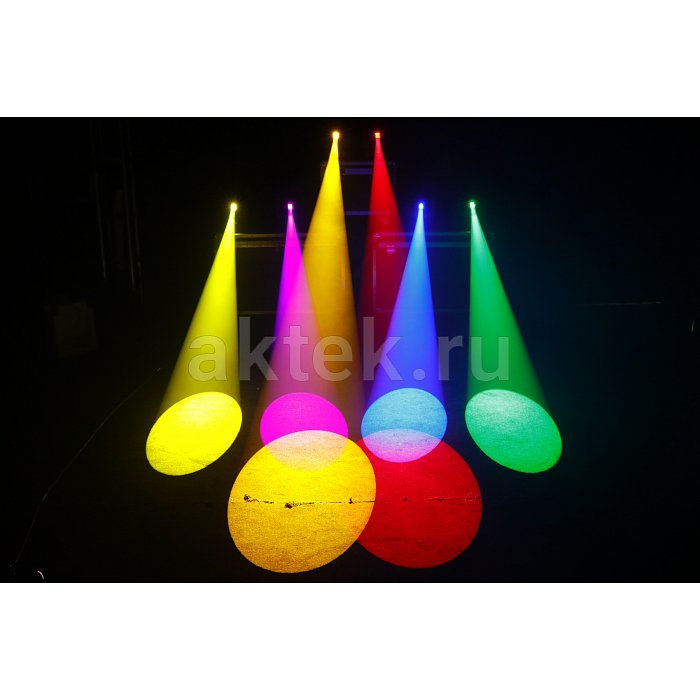 Вращающаяся голова INVOLIGHT PROSPOT150 5
