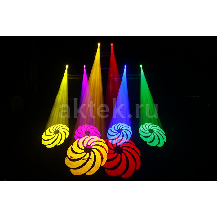 Вращающаяся голова INVOLIGHT PROSPOT150 6