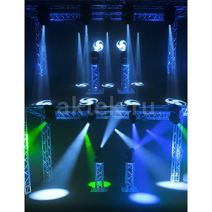 Вращающаяся голова INVOLIGHT PROSPOT250Z 8