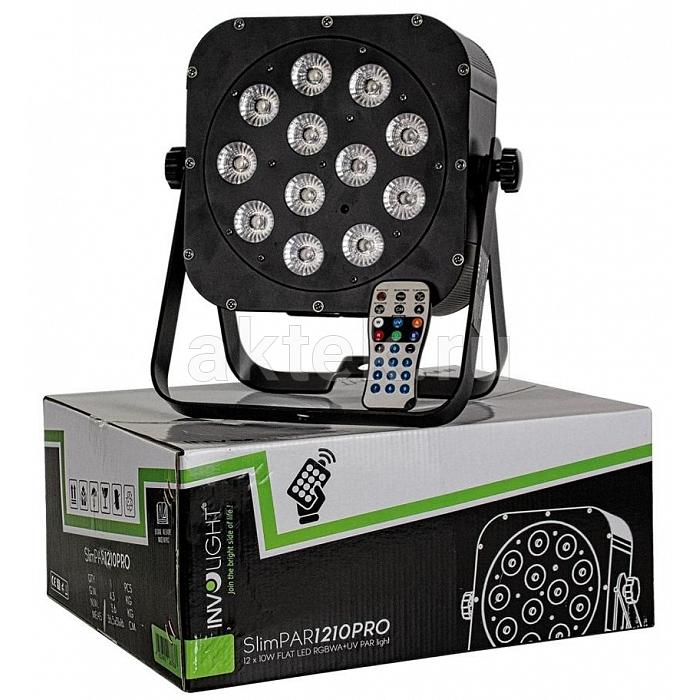 LED PAR INVOLIGHT SLIMPAR1210PRO 3