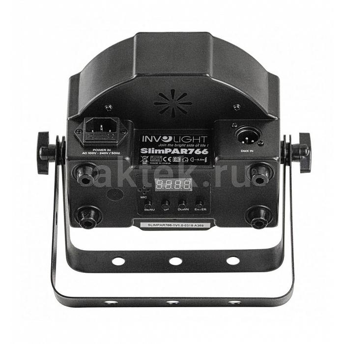 Сценический прожектор INVOLIGHT SLIMPAR1266 2