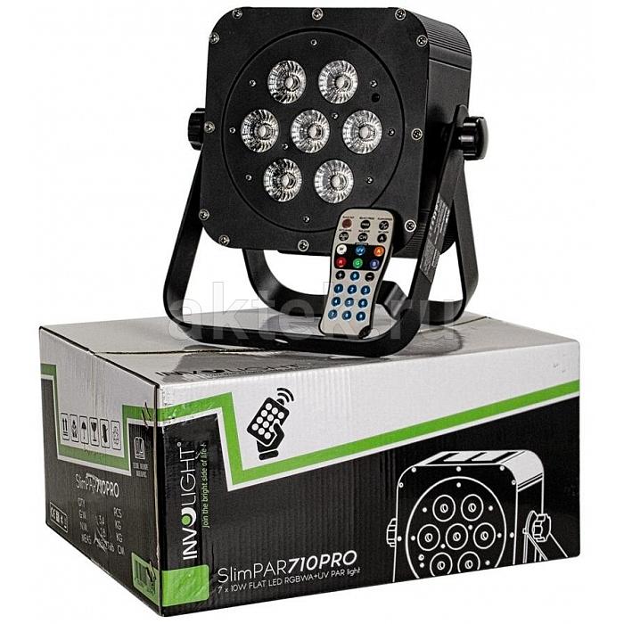 LED PAR INVOLIGHT SLIMPAR710PRO 3
