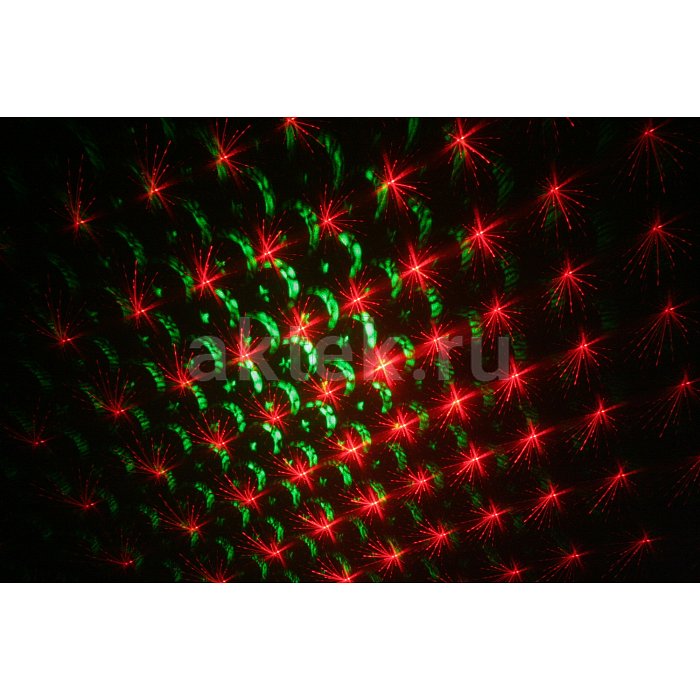 Дискотечный лазер INVOLIGHT SLL150RG-CS 3