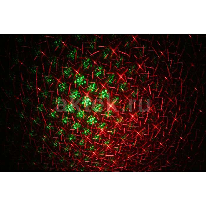 Дискотечный лазер INVOLIGHT SLL150RG-CS 4