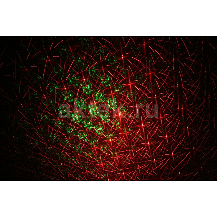Дискотечный лазер INVOLIGHT SLL150RG-CS 5