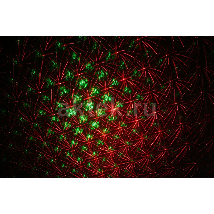 Дискотечный лазер INVOLIGHT SLL150RG-CS 6