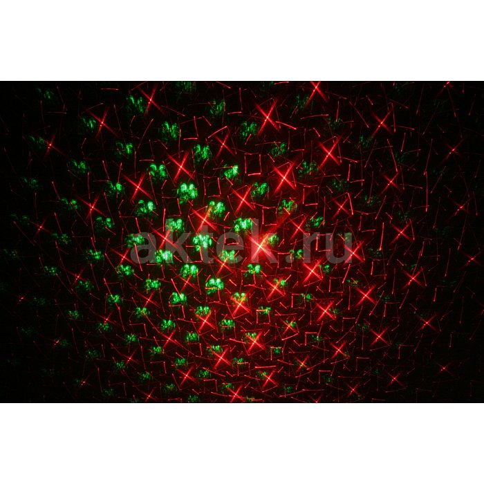 Дискотечный лазер INVOLIGHT SLL150RG-CS 9