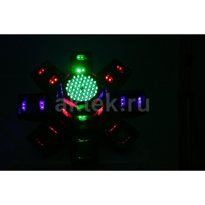 Лазерная цветомузыка INVOLIGHT SLL2000RGB 4