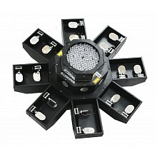 Лазерная цветомузыка INVOLIGHT SLL2000RGB