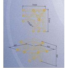 Ферма сценическая INVOLIGHT TN-31 2
