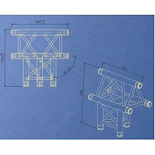 Ферма сценическая INVOLIGHT TN-35 2