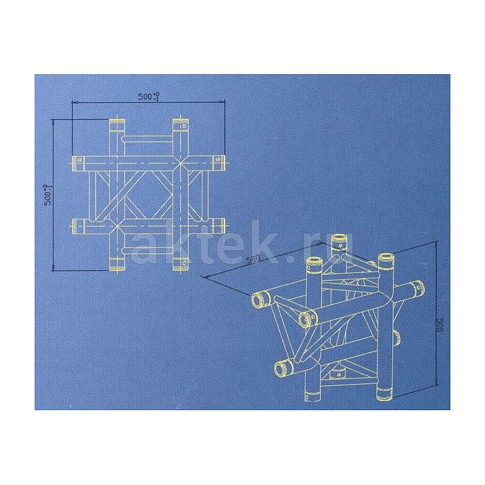 Ферма сценическая INVOLIGHT TN-44 2