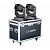 Вращающаяся голова INVOLIGHT TRINITY PLUS SET