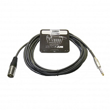 Микрофонный кабель Invotone ACM1003S/BK