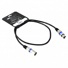 Микрофонный кабель Invotone ACM1101 черный