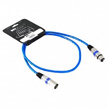 Микрофонный кабель Invotone ACM1101 синий