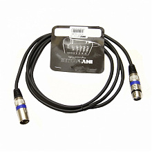 Микрофонный кабель Invotone ACM1102 черный
