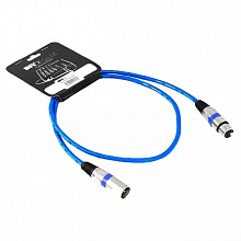 Микрофонный кабель Invotone ACM1102 синий