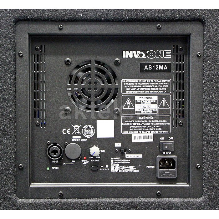 Сценический монитор Invotone AS12MA 3
