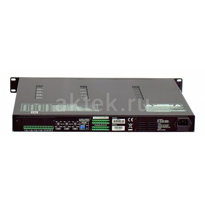 Усилитель мощности INVOTONE D300.4 2