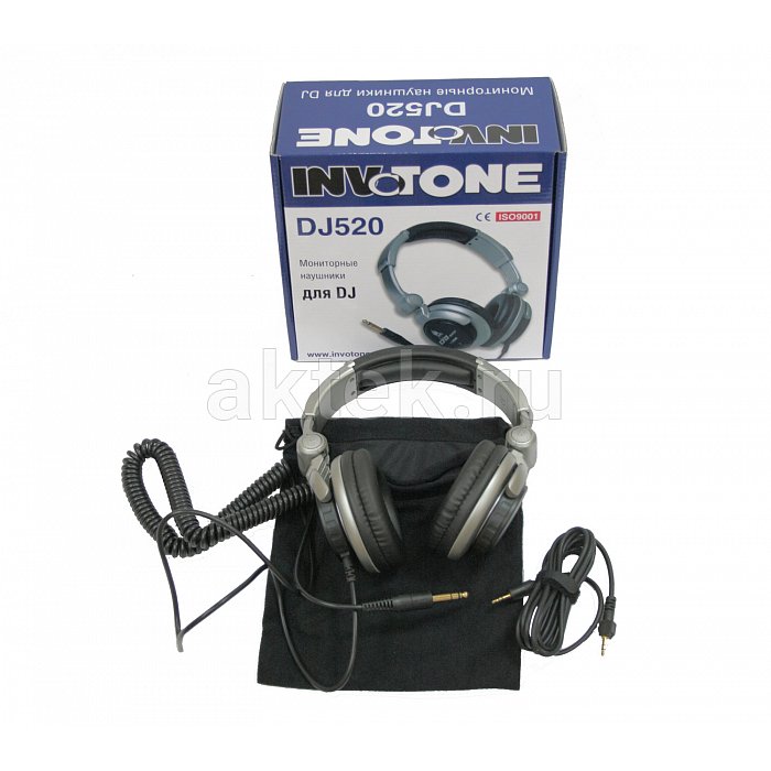 Мониторные наушники Invotone DJ520 4
