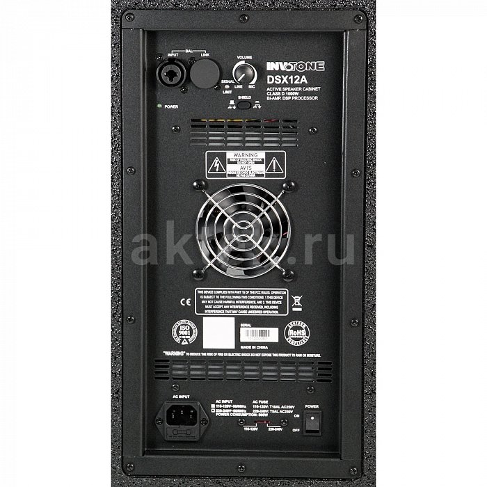 Профессиональная акустическая система Invotone DSX12A 3