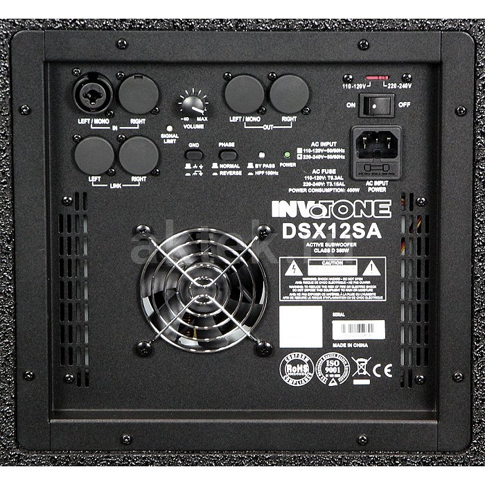 Активный сабвуфер Invotone DSX12SA 3