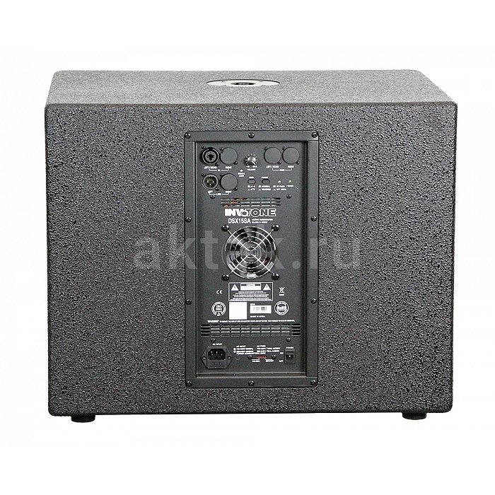 Активный сабвуфер Invotone DSX15SA 2