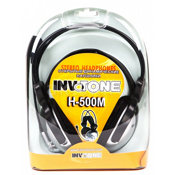 Наушники с микрофоном INVOTONE H500M 3